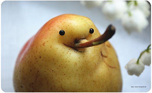 Frühstücksbrettchen-Set mit verschiedenem Obst von Inkognito - 2