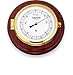 Produktbild Wempe Messing / Mahagoni Barometer Skipper Ø 210mm