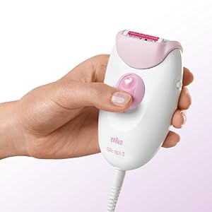 Braun Silk-épil 3 Epilator for Long-Lasting Hair Removal, 20 Tweezer System, Smartlight Technology, UK 2 Pin Plug, 3-170… - Image 2