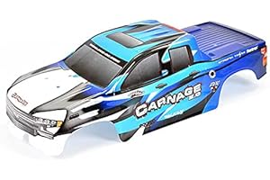 FTX Carnage 2.0 Blue Printed Bodyshell - FTX6345B