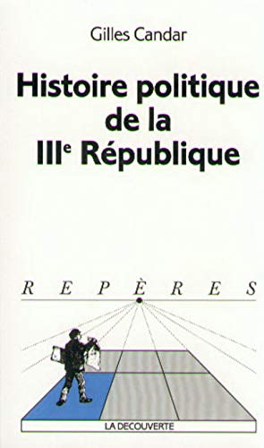 Download Histoire politique de la IIIe République Download Histoire politique de la IIIe République