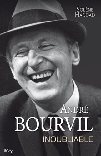 couverture de : André Bourvil inoubliable