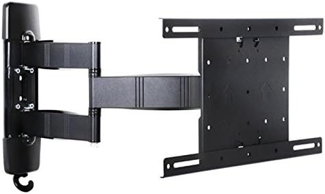 Multibrackets Vesa Flexarm Tilt and Turn 111 Wallmount for 26-42 inch Screen - Black