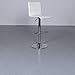 Produktbild BoConcept Designer Leder Stuhl Weiß Chrom Elegant #6251 Neuwertig