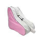 bolsa para guardar patines soy luna Cantidad: 1 unidad. Kalttoy - Bolsa de Transporte para Patines y Patines, portátil, Ajustable, con Correa para el Hombro Rosa Rosa