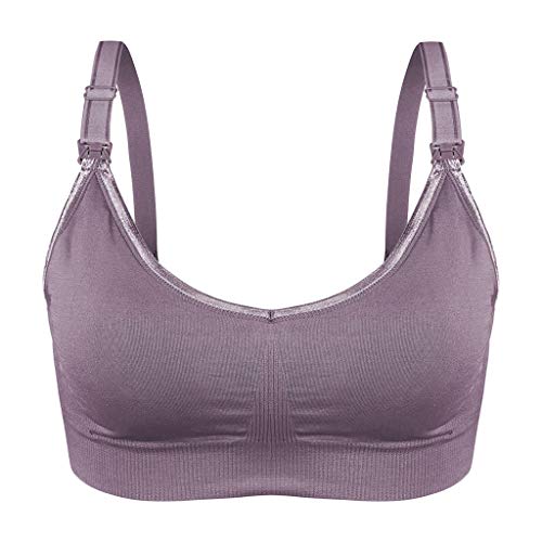 Preisvergleich Produktbild Damen Dessous Weihnachten Luckycat Damen weiches volles Fehlschlag Nahtlose Stillleben Mutterschafts BH Bralette Stillen Sleepwear Underwear Nachtwäsche Unterwäsche