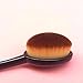 Tonsee 5Pcs Beauty Oval Toothbrush Makeup Foundation Powder Lip Eyeshadow Brushes Set
