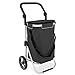 Produktbild bremermann Einkaufstrolley RIEDE faltbar, Verstellbarer Griff (schwarz)