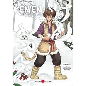 Ken'en - Comme chien et singe - Volume 4