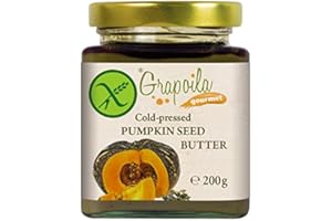 BEST OF HUNGARY Raw Pumpkin Seed Butter 200g - Smooth & Creamy Natural Vegan Spread
