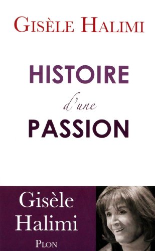 couverture de : Histoire d'une passion