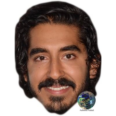 Preisvergleich Produktbild Celebrity Cutouts Dev Patel Maske aus Karton