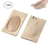 REDUCE PAIN: Alivia la presión y proporciona soporte de arco a los pies, almohadillas de corrección eficaces para pies planos. Diseñado específicamente para la fascitis plantar, tendinitis, espolones del talón, síndrome de cuboide, neuromas del talón y dolor de arco mientras se apoya o se mueve.