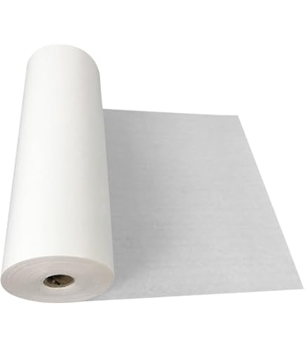 50m Rolling Xuan Papier Chinese Ruwe Rijst Papier Kalligrafie Schilderij Papier Half Rijp Xuan Papier