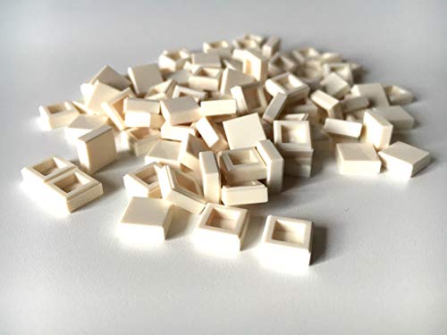 Preisvergleich Produktbild LEGO ® 100 Fliesen 1x1 in weiß