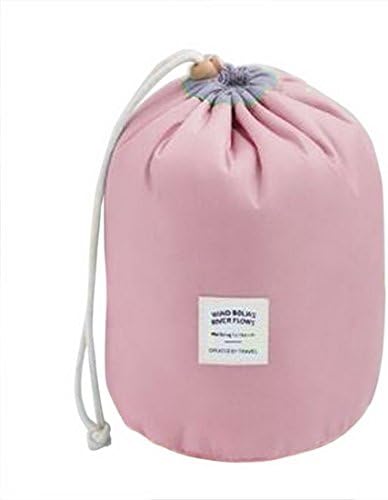 ZALAGO Women's Cosmetics Bag, Toiletry Bag, Shower Bag, Waterproof pink