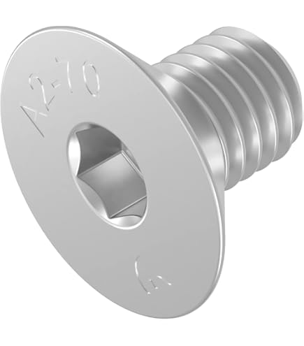 ZAYI Viti A Testa Cilindrica M5-0,8 X 30 Mm, Attacco A Brugola - Foto 8