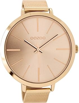 Oozoo Damenuhr mit Metallband 48 MM Rose/Rose/Rose C9114