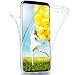 Produktbild moex Samsung Galaxy S8 Plus | Hülle Silikon Transparent 360 Grad Double Side Cover Dünne Schutzhülle Slim Handyhülle für Samsung Galaxy S8+ Plus Case Transparent Silikonhülle TPU