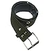 Produktbild Tangda Damen Herren Unisex Gürtel Casual multiplex-Gewebe Belt Stoffgürtel Hosengürtel Textilgürtel mit Metalle Gürtelschnalle - Armeegrün