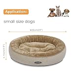 Pecute-Cuccia-Letto-per-Cani-Piccoli-Gatti-Peluche-Ultra-Morbido-Rettangolare-Lavabile-in-Lavatrice-S