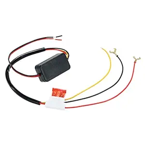 Car LED Daytime Runnin Li ht Au ATIC ON/Off Switch Controller 12V DRL Relay