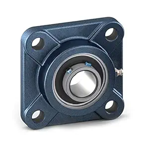 Raja Rubbers UCF206 Flange bearing, Square 4-Bolt Flange unit for shaft diameter 30mm