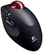 Produktbild Optical TrackMan Cordless Mouse, 6-Button/Scroll, Programmable, Black/Silver