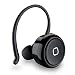 Produktbild Topop Mini Wireless Bluetooth 4.0 Kopfhörer mit Mikrofon für iPhone 6, 6 Plus, 5, 5S, 5C, iPad, iPod, MacBook Air, Galaxy S5, S4, Hinweis, HTC One (M8), Smartphones, Tablets - Schwarz
