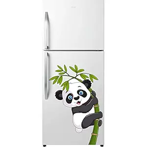 DecorVilla Vinyl Landscapes Fridge Wall Sticker, 1 x 53 x 48 cm, Multicolour