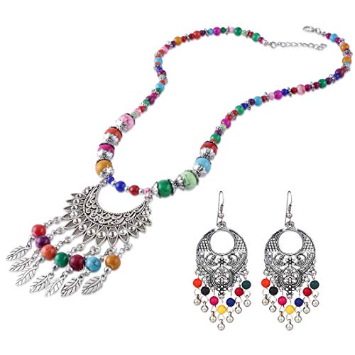 Buy Yellow Chimes Multicolor Beads 