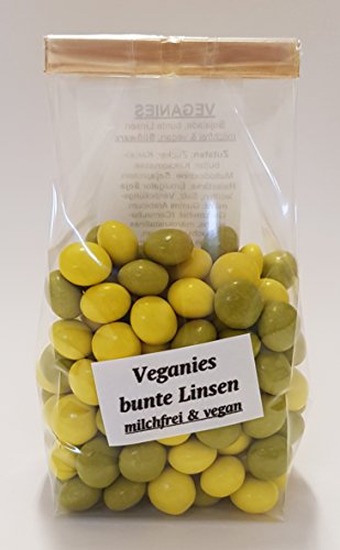 Preisvergleich Produktbild ChocoLaden - vegane bunte Linsen, milchfrei