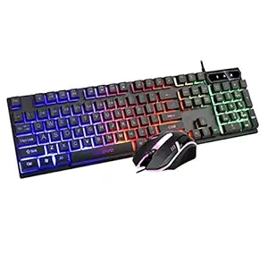 Blueberry 1910 Gaming Keyboard and Mouse Combo Wired