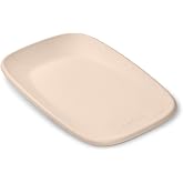 Nattou Baby Changing Mat &ndash; Softy Silicone Baby Changing Mat Made of Soft PU Foam &ndash; Washable &ndash; 48 x 70 cm &ndash; Beige