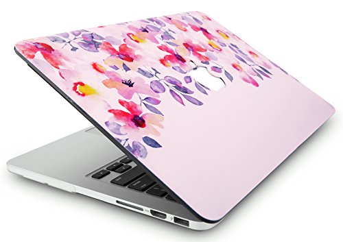StarStruck MacBook Air 13 zoll H  lle Schutzh  lle Case Cover MacBook Air 13 3 H  lle  A1369   A1466   Blume 4 