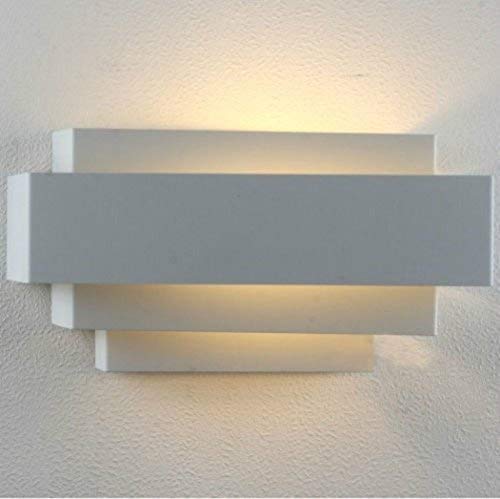 Maxmer Apliques de Pared Bañadores 40w, Blanco Cálido