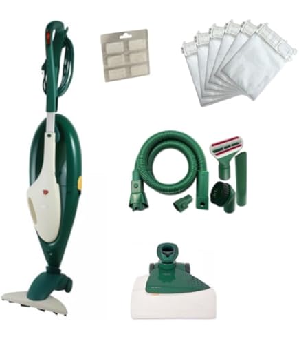 Aspirapolvere Vk130-1 Rigenerato - Con Battitappeto E Tubo, Spazzola Classica - Foto 4