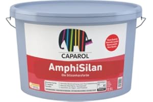 Caparol AmphiSilan Fassadenfarbe Weiss 12,5 L