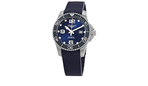 Longines HydroConquest Ceramica 43 mm - L37824969 : Amazon.it: Orologi
