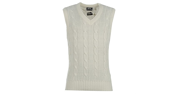 mens sleeveless cricket jumper