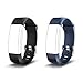 Produktbild Sopear Ersatzarmband für fitness tracker ID115 HR Plus | YG10 PLUS HR | YAMAY Fitness Armband | CHEREEKI Fitness Tracker Farbdisplay & viele weitere Modelle aus hautfreundlichem TPU & nickelfreiem Verschluss