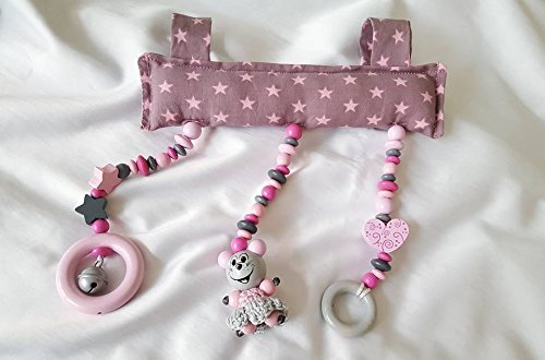 Baby Mobile Clip für den Tragegriff der Babyschale oder Wippe - 3