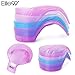 Elite99 Fashion Soaking Hand Soak Bowl Tray Nail Art Acrylic UV Gel Tip Polish Remover Manicure Care Treatment Tool Fuchsia