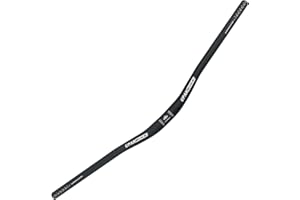 UPANBIKE φ31.8mm MTB Mountain Bike Bicycle Extra Long Handlebar 780mm Riser Bar(780mm,Black)