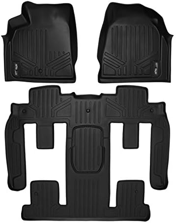 MAX LINERA0043/B0044 Maxliner Floor Mats, Black, Fit for Specific Vehicle