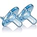 AVENT SOOTHIE PACIFIER - 2 Pack BLUE ( 3m+ )
