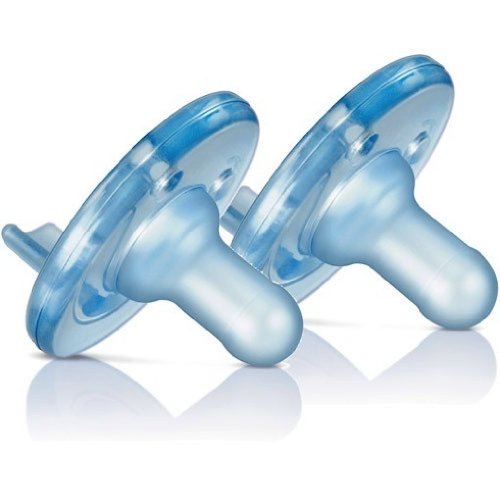 AVENT SOOTHIE PACIFIER - 2 Pack BLUE ( 3m+ )