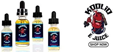 Kool E Juice Starter Pack 15 mL (4 Pack) (0 mg)