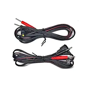 Johari Digital - Lead Wires - 2.5mm for Electrotherapy Device (Set of 2 pcs)