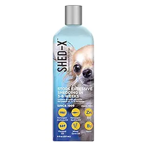 SynergyLabs SHED-X Dermaplex Shed Control Nutritional Supplement for Dog; 8.3 fl. Oz